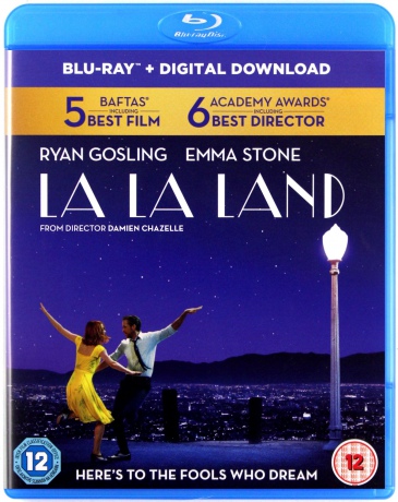 La La Land [Blu-Ray]