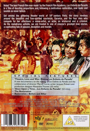 Les Enfants Du Paradis (The Restored Edtion) [DVD]