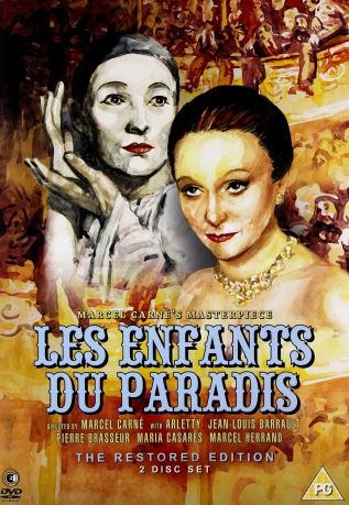 Les Enfants Du Paradis (The Restored Edtion) [DVD]