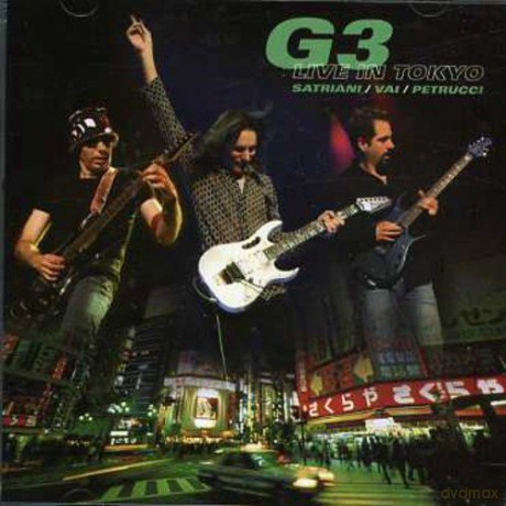 G3: Live In Tokyo (Aus) [2CD]