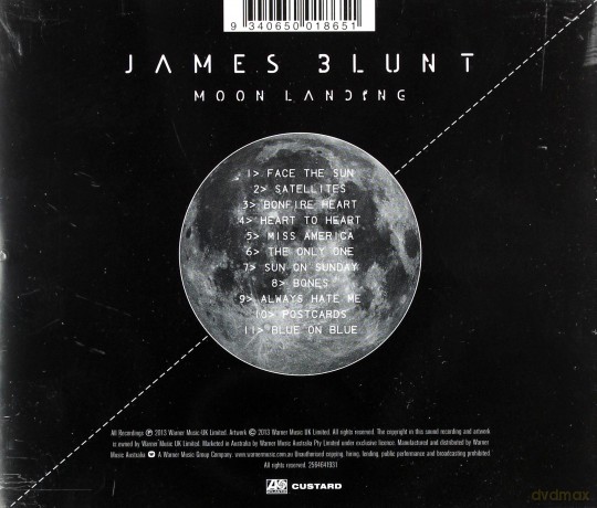 James Blunt: Moon Landing [CD]