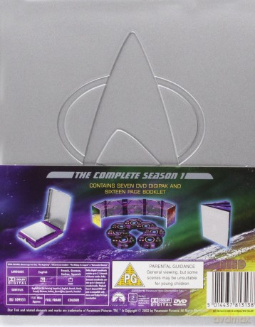 Star Trek: The Next Generation Season 1 [11DVD]