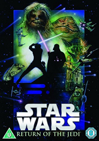 Star Wars Episode VI Return Of The Jedi (Gwiezdne wojny: Część VI - Powrót Jedi) [DVD]