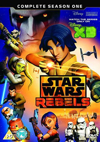 Gwiezdne Wojny: Rebelianci Sezon 1 (Star Wars) [3DVD]