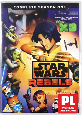 Gwiezdne Wojny: Rebelianci Sezon 1 (Star Wars) [3DVD]
