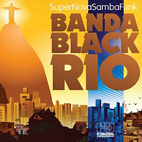 Banda Black Rio: Super Nova Samba Funk [CD]