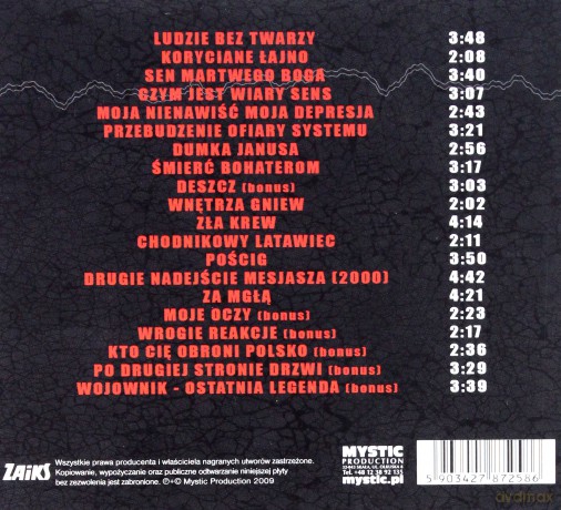 Ksu: Ludzie Bez Twarzy (digipack) [CD]