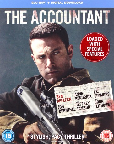 The Accountant (Księgowy) [Blu-Ray]