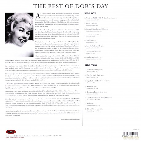 Doris Day: The Best Of [Winyl]