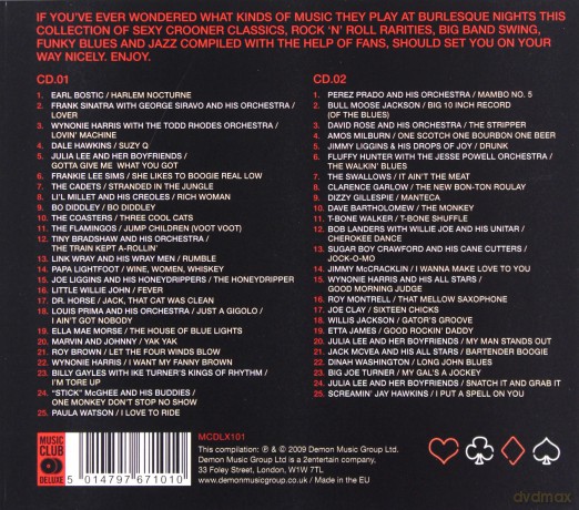 The Best Of Burlesque [2CD]