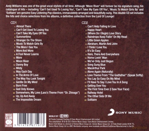 Andy Williams: The Collection [2CD]