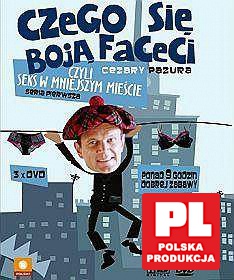 Czego się boją faceci, czyli seks w mniejszym mieście sezon 1 [BOX] [3DVD]