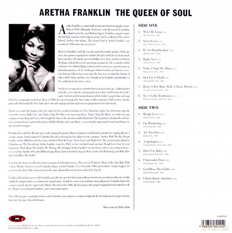 Aretha Franklin: The Queen Of Soul [Winyl]