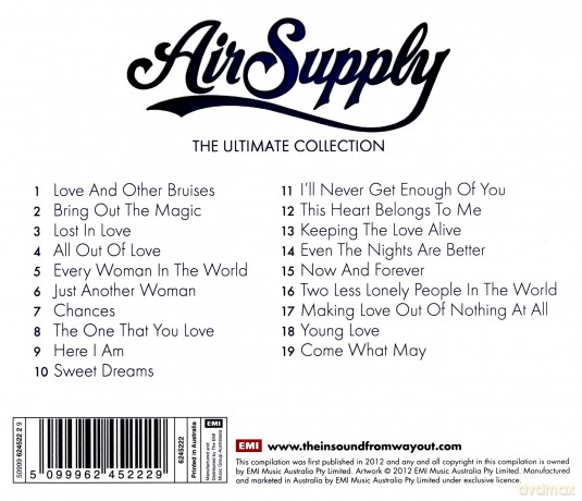 Air Supply: The Ultimate Collection [CD]