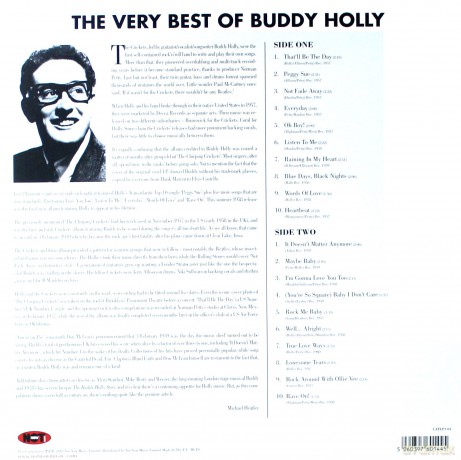 Buddy Holly: The Very Best Of [Winyl]