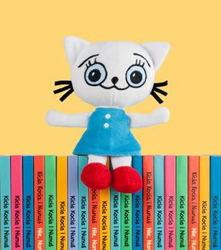 Kicia Kocia Maskotka 15 cm