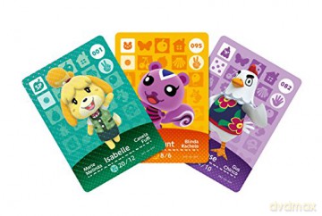 Animal Crossing Karty amiibo (Seria 1)