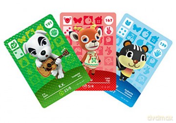 Animal Crossing Album + Karty amiibo (Seria 2)