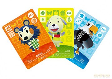 Animal Crossing Album + Karty amiibo (Seria 3)