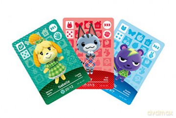 Animal Crossing Karty amiibo (Seria 4)