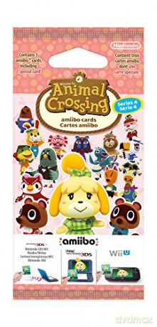 Animal Crossing Karty amiibo (Seria 4)