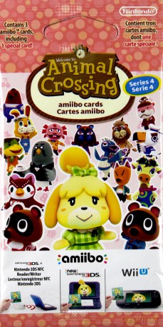 Animal Crossing Karty amiibo (Seria 4)