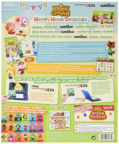 Animal Crossing Album + Karty amiibo (Seria 1)