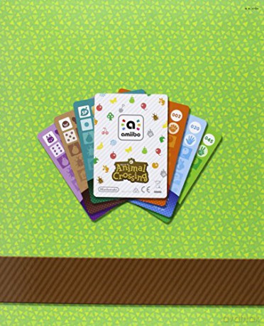Animal Crossing Album + Karty amiibo (Seria 1)