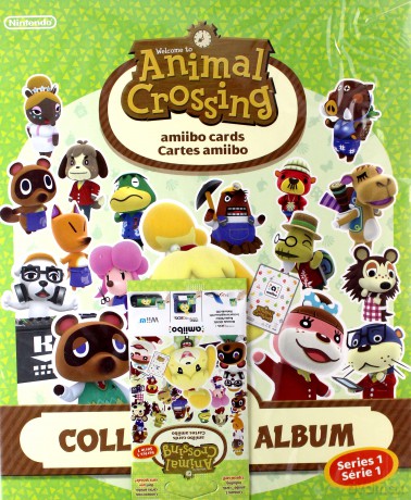 Animal Crossing Album + Karty amiibo (Seria 1)