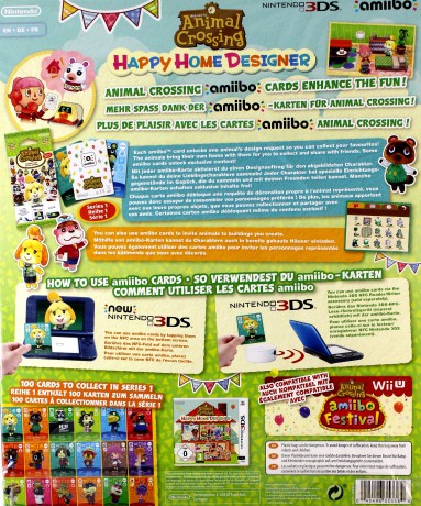 Animal Crossing Album + Karty amiibo (Seria 1)