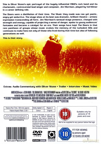 The Doors [DVD]