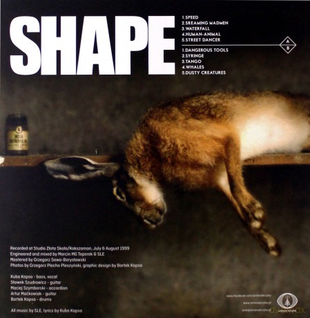 Something Like Elvis: Shape [Winyl]+[CD]