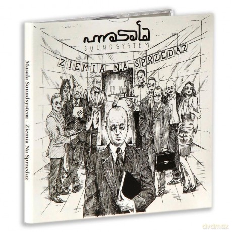 Masala: Ziemia Na Sprzedaż (digipack) [CD]
