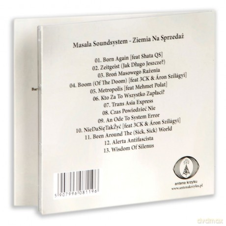 Masala: Ziemia Na Sprzedaż (digipack) [CD]