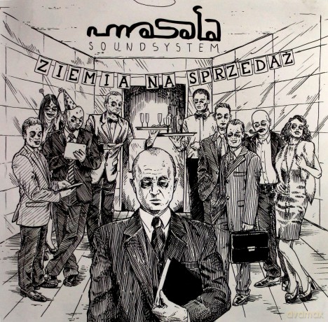 Masala: Ziemia Na Sprzedaż [Winyl]+[CD]