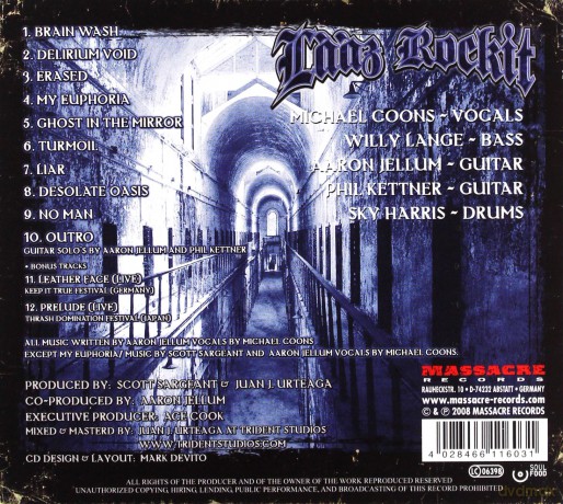 Laaz Rockit: Left For Dead [CD]