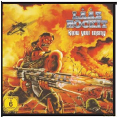 Laaz Rockit: Know Your Enemy [CD]+[DVD]