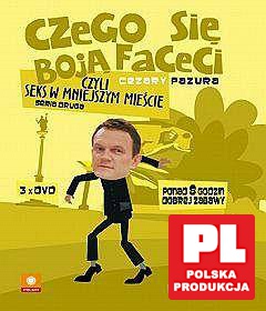 Czego się boją faceci, czyli seks w mniejszym mieście sezon 2 [BOX] [3DVD]