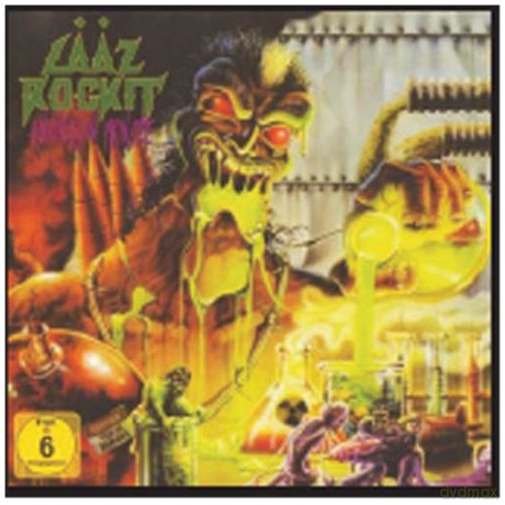 Laaz Rockit: Annihilation Principle [CD]+[DVD]