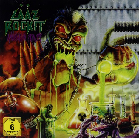 Laaz Rockit: Annihilation Principle [CD]+[DVD]