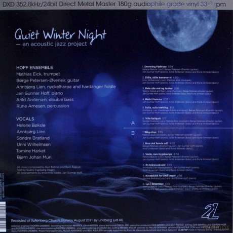 Hoff Ensemble: Quiet Winter Night [Winyl]