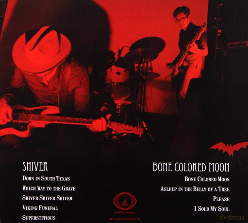 Wailin Storms: Shiver + Bone Colored Moon (digipack) [CD]