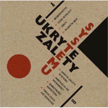 Ukryte Zalety Systemu: Ukryte Zalety Systemu (Red) [Winyl]+[CD]