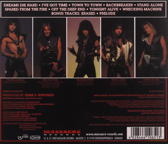 Laaz Rockit: No Stranger To Danger [CD]