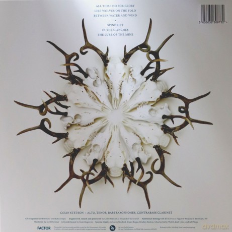 Colin Stetson: All This I Do For Glory [Winyl]