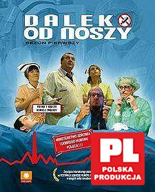 Daleko od noszy sezon 1 [BOX] [3DVD]
