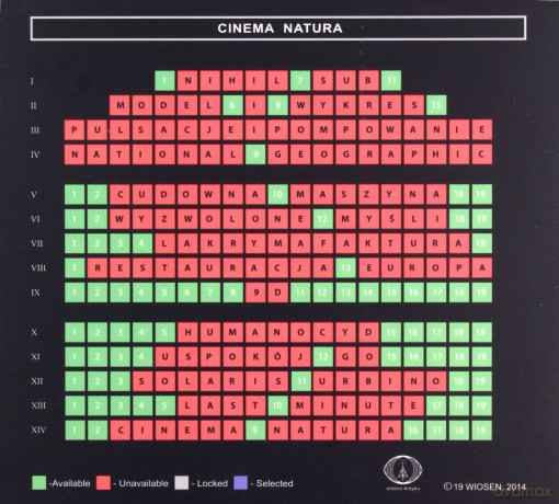 19 Wiosen: Cinema Natura (digipack) [CD]