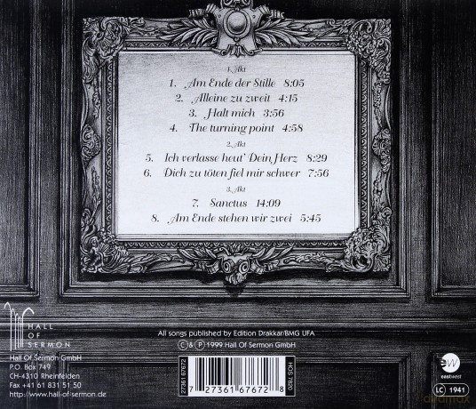 Lacrimosa: Elodia [CD]