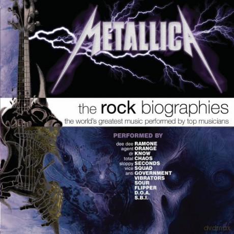 The Rock Biographies Metallica [CD]