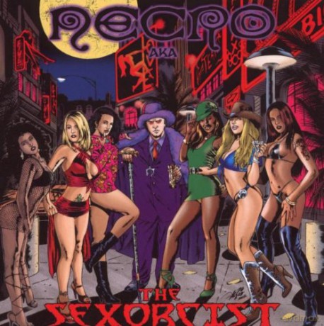 Necro: The Sexorcist [CD]